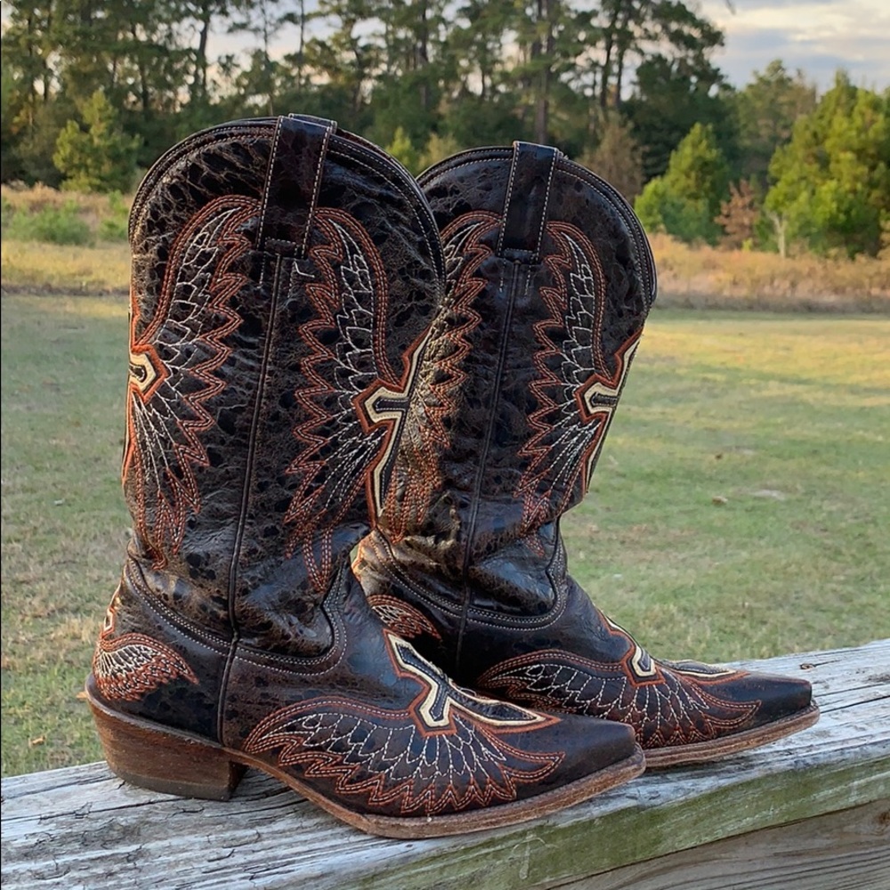 Pecos Bill Boots